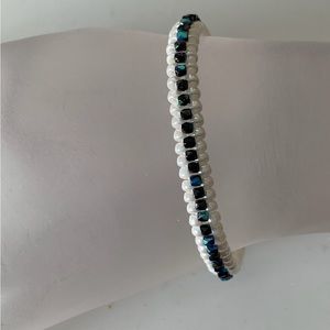 Handmade Tennis Bracelet